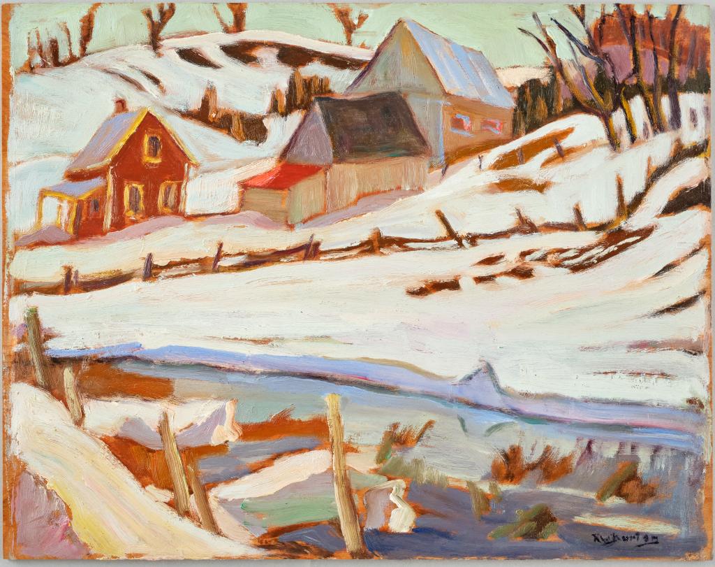 Ralph W. BURTON (1905-1983) Canadian (1 of 4)