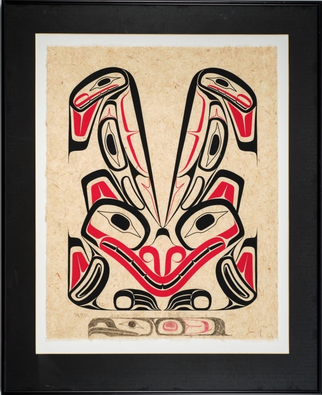 Geoff GREENE (b. 1959) Haida (1 of 6)