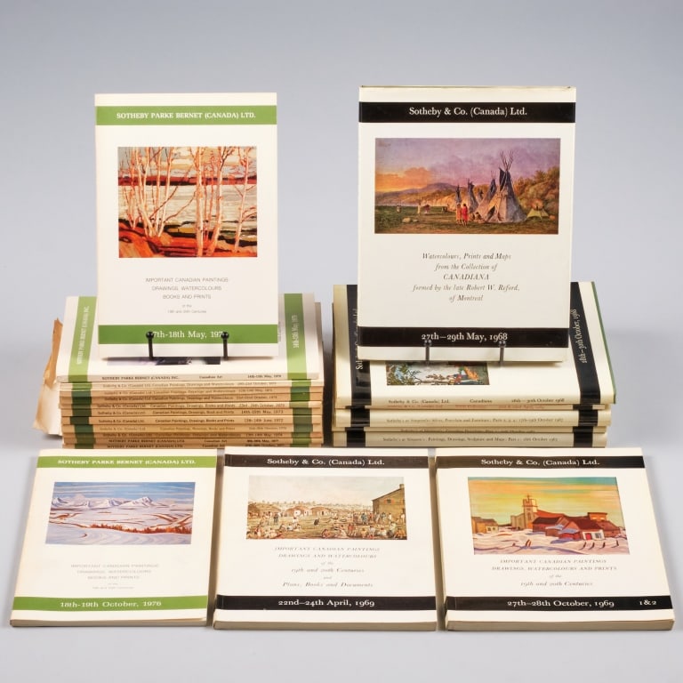 Sotheby's Auction Catalogues (1 of 7)