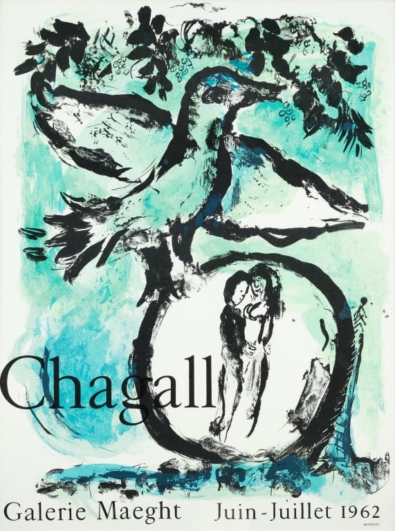 Marc CHAGALL (1887 - 1985) Russian / French (1 of 5)