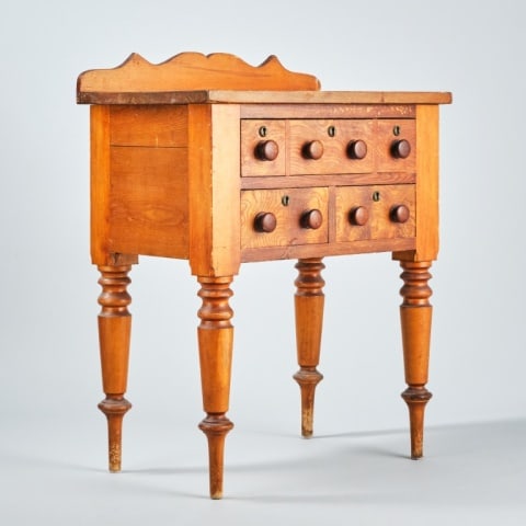 UNUSUAL SIDE TABLE (1 of 12)