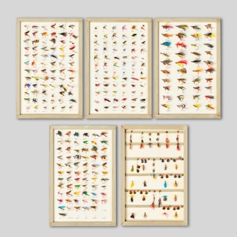 COLLECTION OF FISHING FLIES (1 of 16)