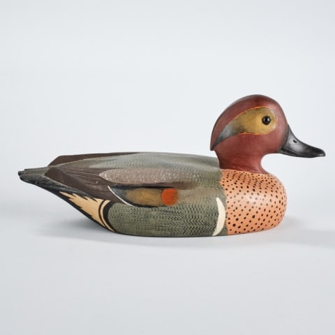 DUCK DECOY BY DAVEY W. NICHOL (1 of 11)