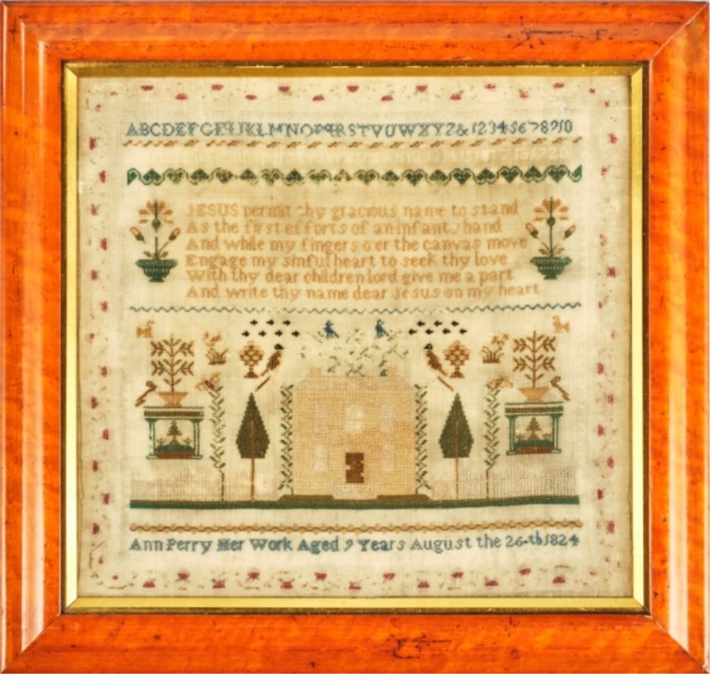 ANN PERRY (1815-1879) Irish/Canadian (1 of 4)