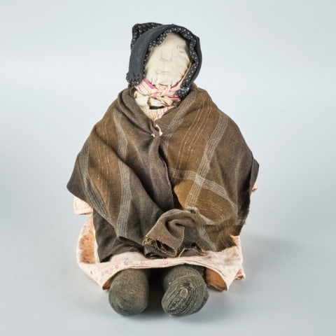 MUSEUM QUALITY AMISH RAG DOLL (1 of 11)