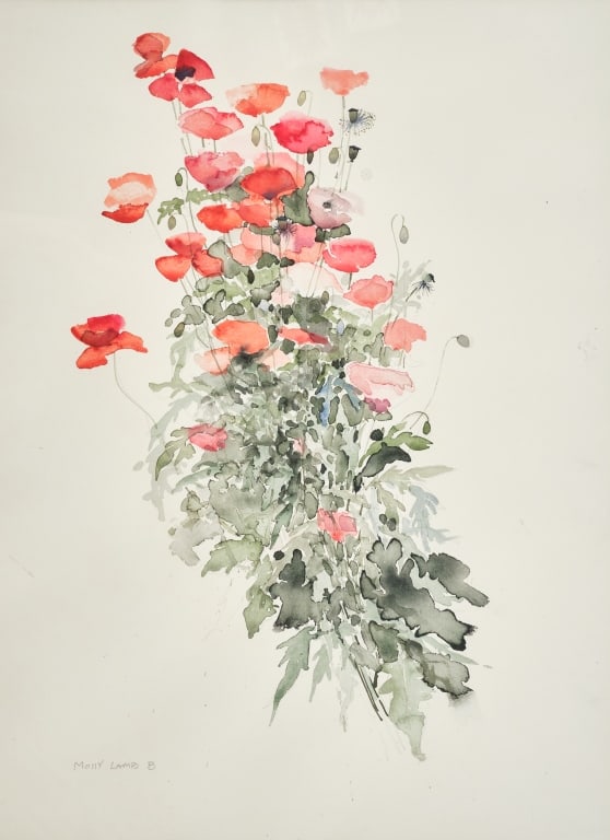 Molly Joan LAMB BOBAK, R.C.A. (1922 - 2014) (1 of 7)