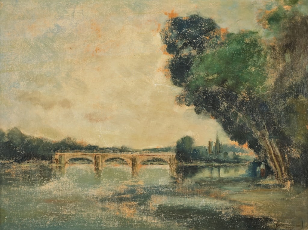 John A. HAMMOND, R.C.A. (1843 - 1939) (1 of 4)