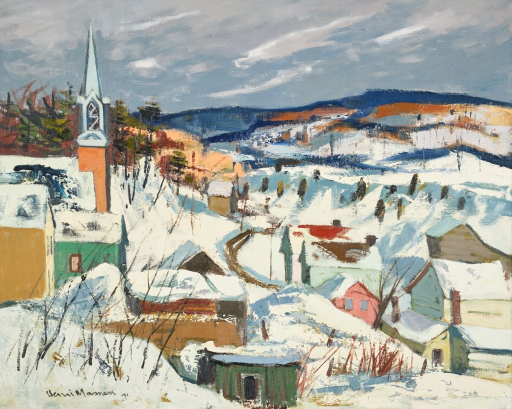 Henri Léopold MASSON, O.S.A. (1907 - 1996) (1 of 4)