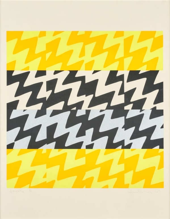 Jacques HURTUBISE (1939 - 2014) Canadian (1 of 5)