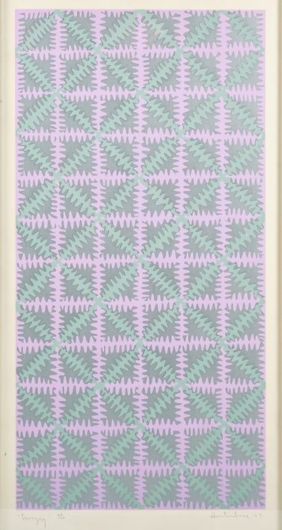 Jacques HURTUBISE (1939 - 2014) Canadian (1 of 5)