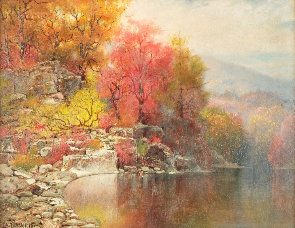 Alexander S. LAWRIE (1828 - 1917) American (1 of 4)