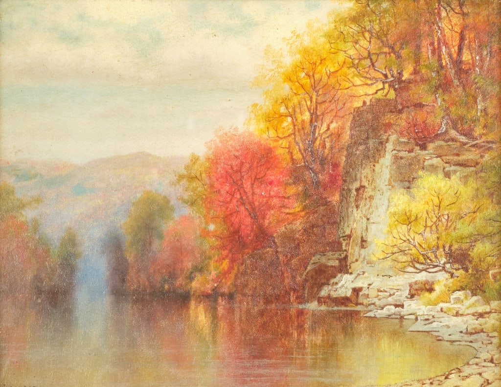 Alexander S. LAWRIE (1828 - 1917) American (1 of 4)