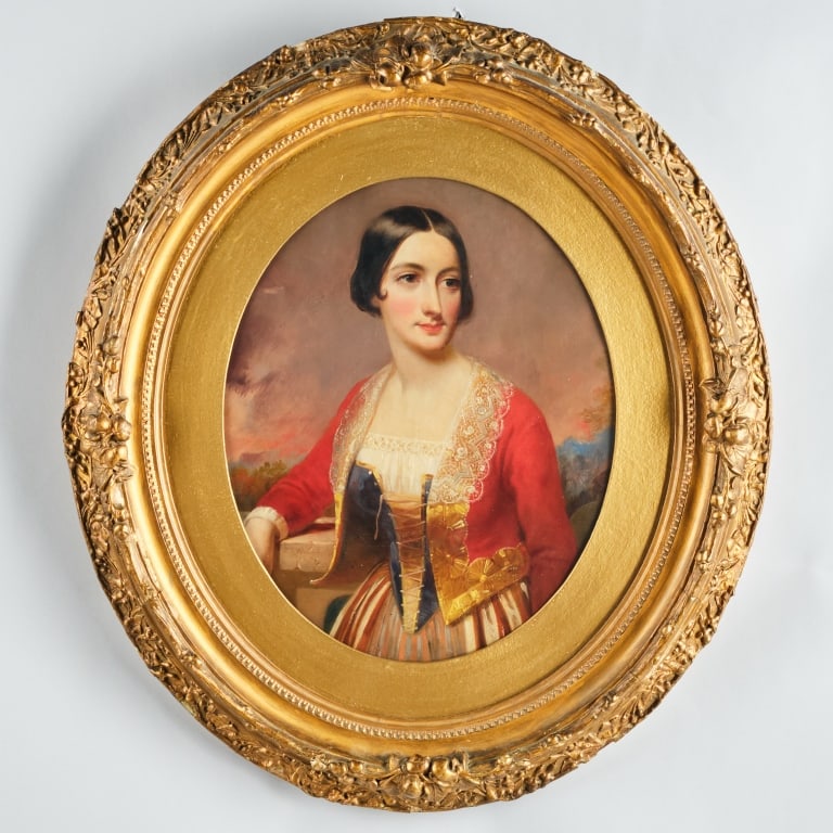 Samuel B. WAUGH (1814 - 1885) American (1 of 4)