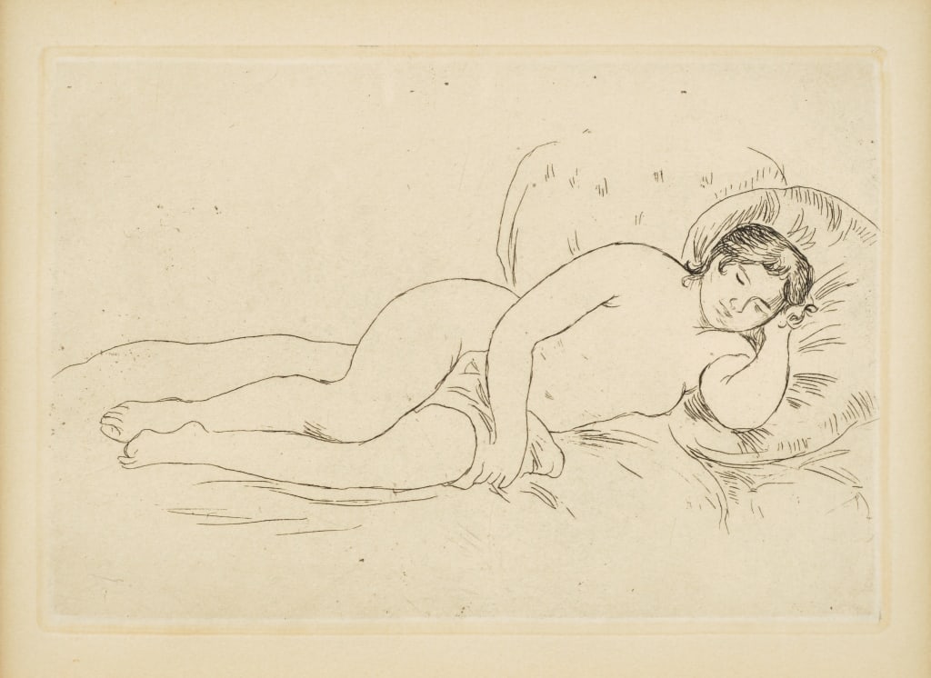 Pierre-Auguste RENOIR (1841 - 1919) French (1 of 5)