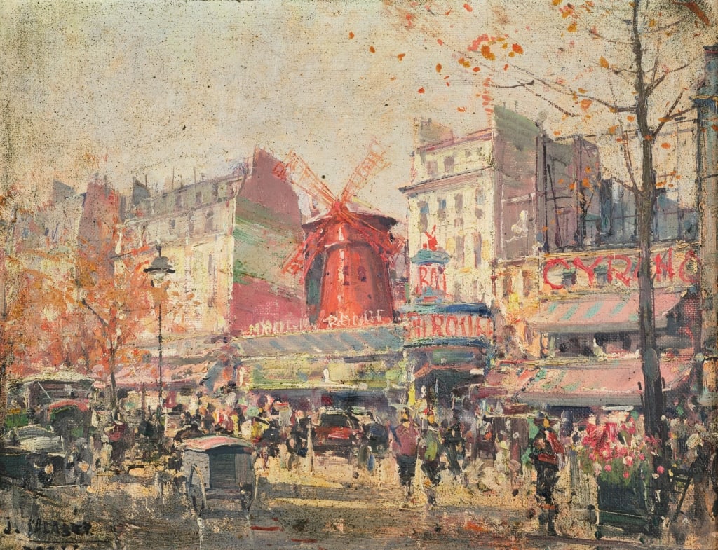 Juan Bayon Salado (1913 - 1995) Spanish (1 of 4)