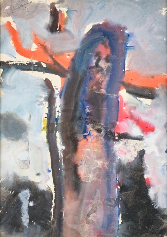 Anatoliy ZVEREV (1931 -1986) Russian (1 of 4)