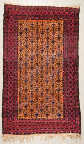 ANTIQUE BALUCHI RUG (1 of 4)
