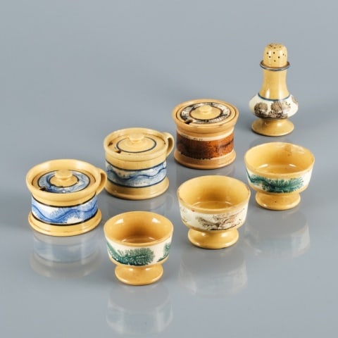 MOCHAWARE POTTERY POTS (1 of 16)