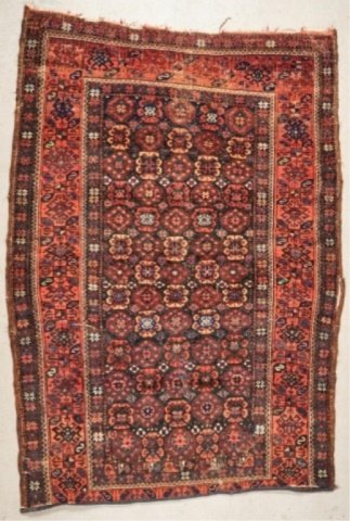ANTIQUE BALUCHI RUG (1 of 4)