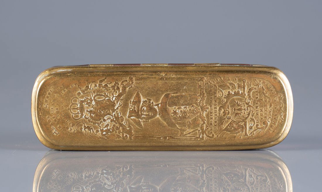BRASS TOBACCO BOX (1 of 4)