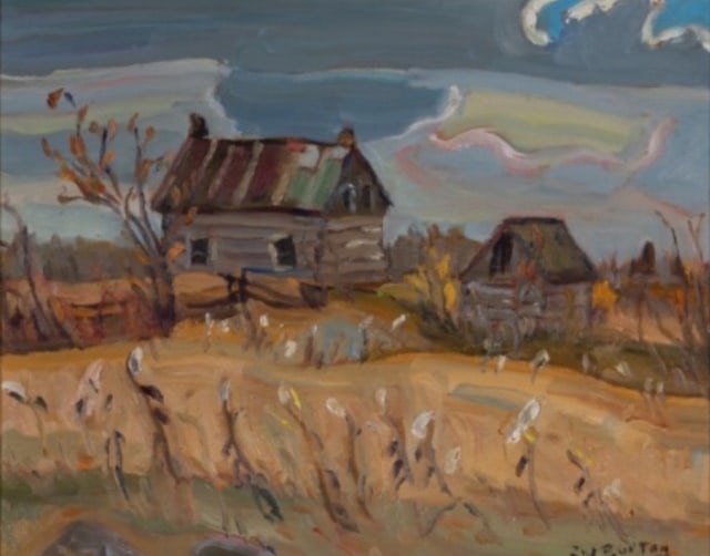 Ralph Wallace BURTON (1905 - 1983) Canadian (1 of 5)