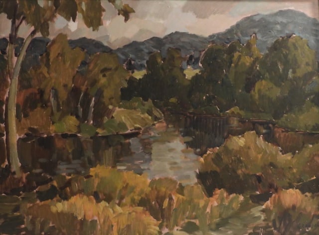 Helmut GRANSOW  (1921 - 2012) Canadian (1 of 4)