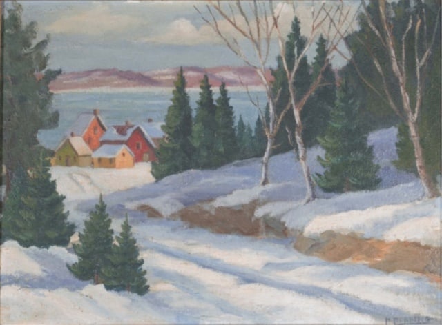 M. BORRING (XX -) Canadian/American (1 of 4)