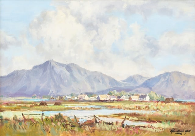 Rowland HILL, A.R.U.A .(1915 - 1979) Irish/UK (1 of 4)