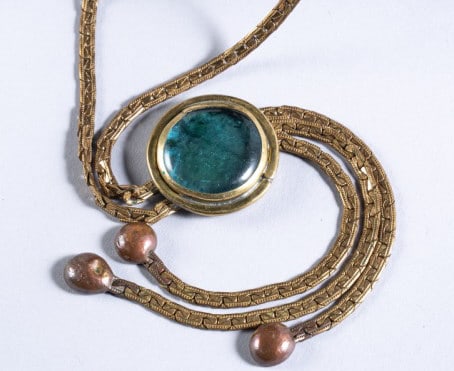 RAFAEL ALFANDARY BRASS NECKLACE (1 of 4)