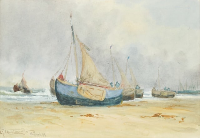 Georges CHAVIGNAUD (1865 -1944) Canadian (1 of 3)