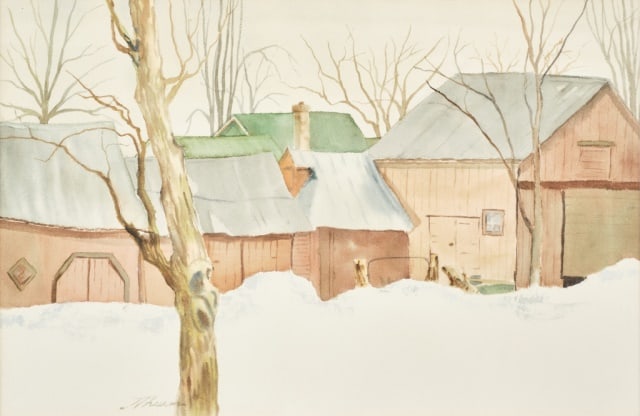 Janet THURM (1923 - 2003) Canadian (1 of 5)