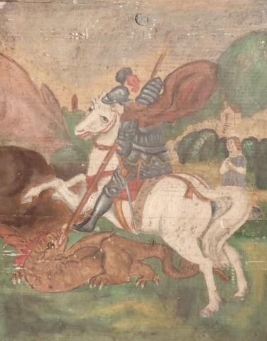 FOLK RELIGIOUS ICON (1 of 4)