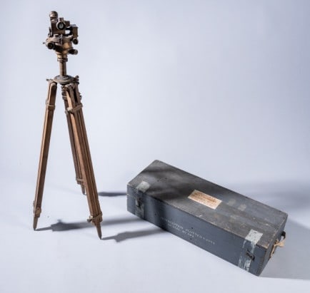 WORLD WAR II INTERCEPTION PLOTTER (1 of 16)