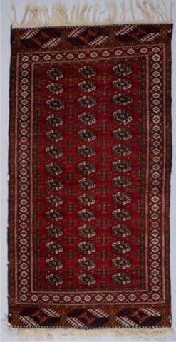 BUKHARA WOOL RUG (1 of 3)