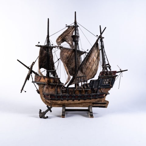WOODEN REPLICA OF THE SANTA MARIA (1 of 13)