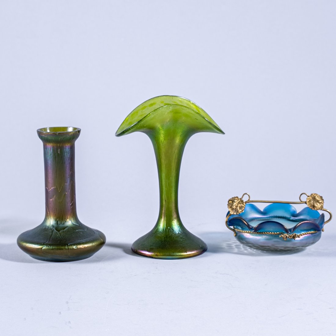 LOETZ STYLE ART GLASS (1 of 8)