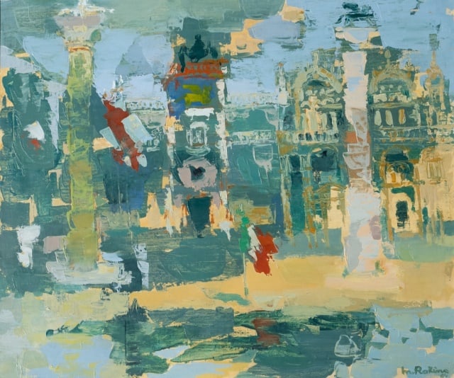 Martha RAKINE (1906 - 1996) Canadian/Swiss (1 of 5)