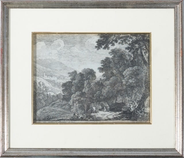 FIVE LANDSCAPE ETCHINGS (1 of 11)