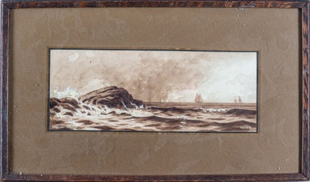 Willard Morse MITCHELL (1881 - 1955) Canadian (1 of 5)