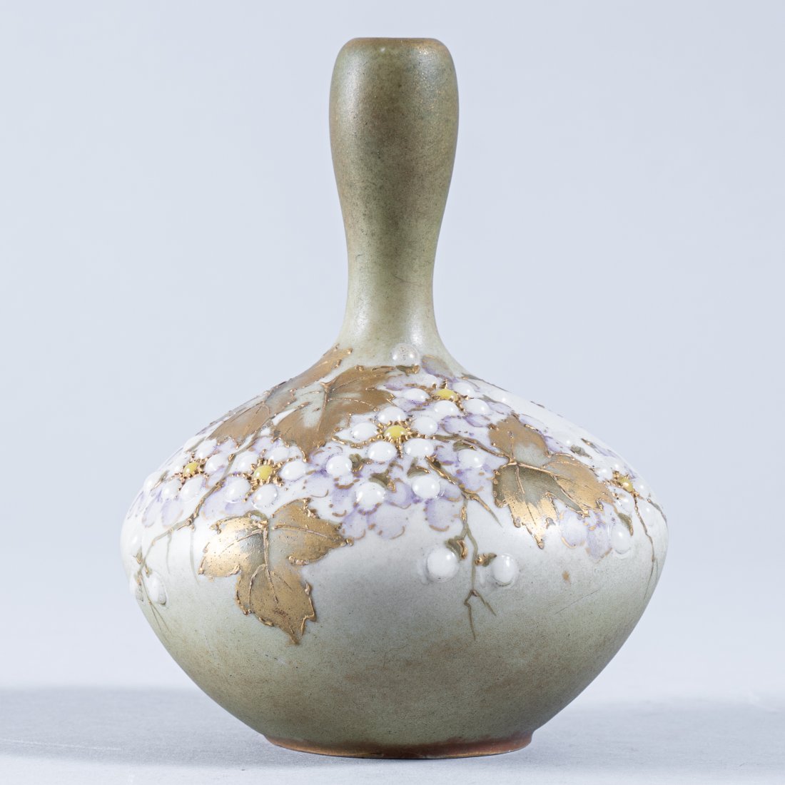 ANTIQUE AMPHORA CERAMIC VASE (1 of 10)