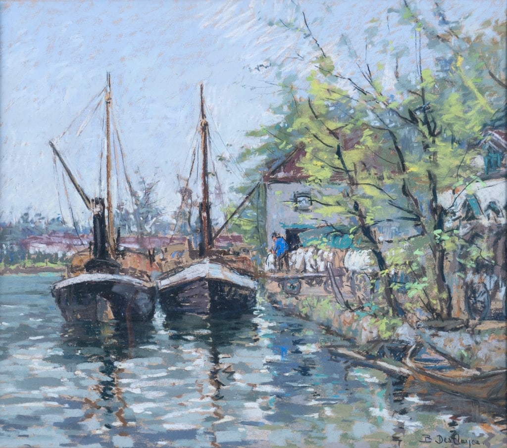 Berthe DES CLAYES (1877 - 1968) A.R.C.A. (1 of 4)