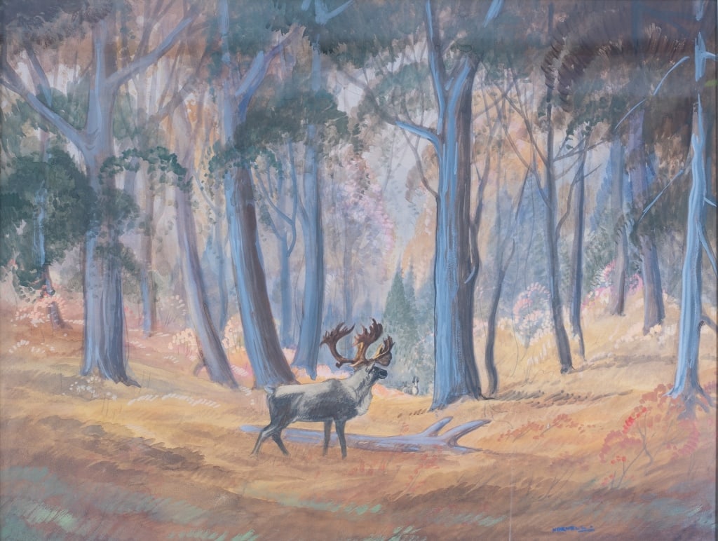 Graham Noble NORWELL (1901 - 1967) O.S.A. (1 of 4)