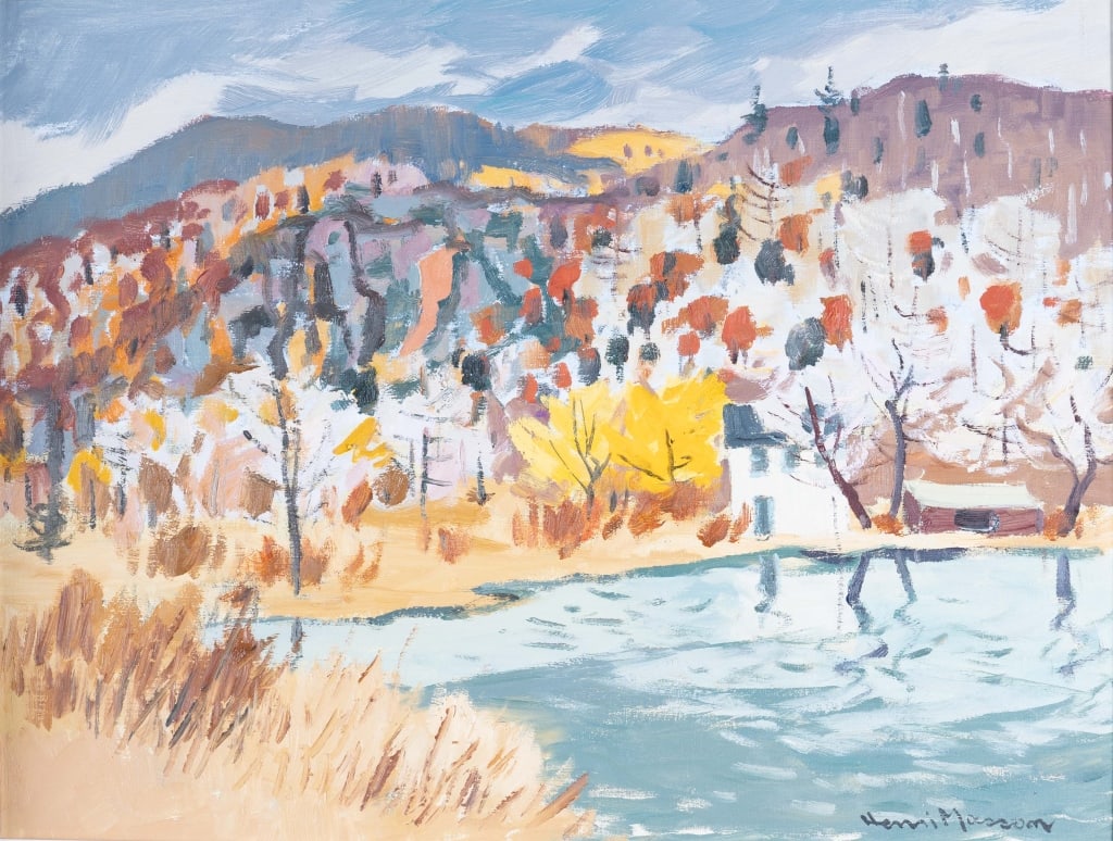 Henri L. MASSON (1907 - 1996) OSA CGP CSGA CSPWC (1 of 6)