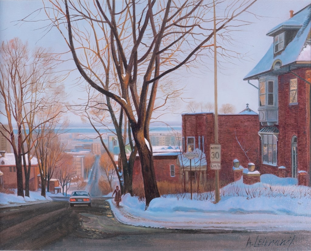 Andris LEIMANIS (b. 1938 - ) Latvian/Can. (1 of 6)