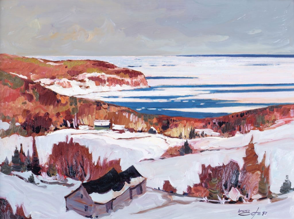 Bruno CÔTÉ (1940 - 2010) Canadian (1 of 5)