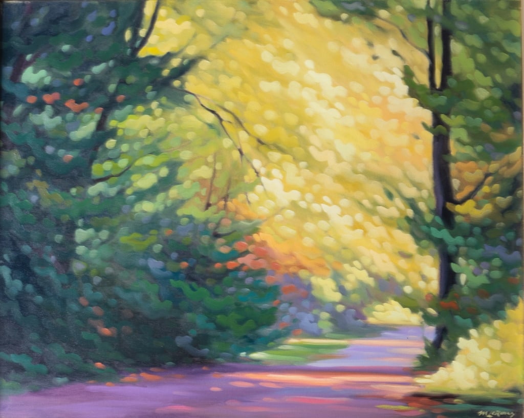 Michel LEROUX (b. 1950 - ) Canadian (1 of 5)