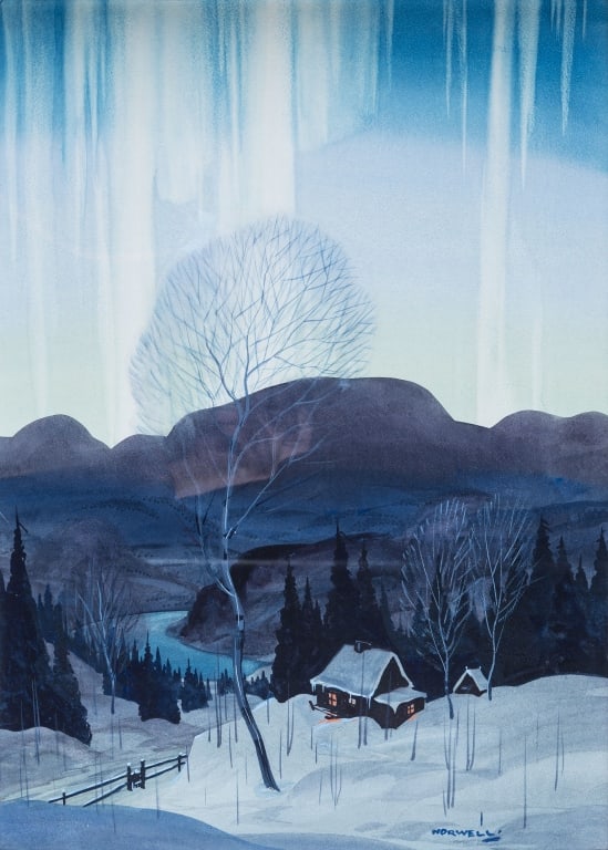 Graham Noble NORWELL (1901 - 1967) O.S.A. (1 of 4)