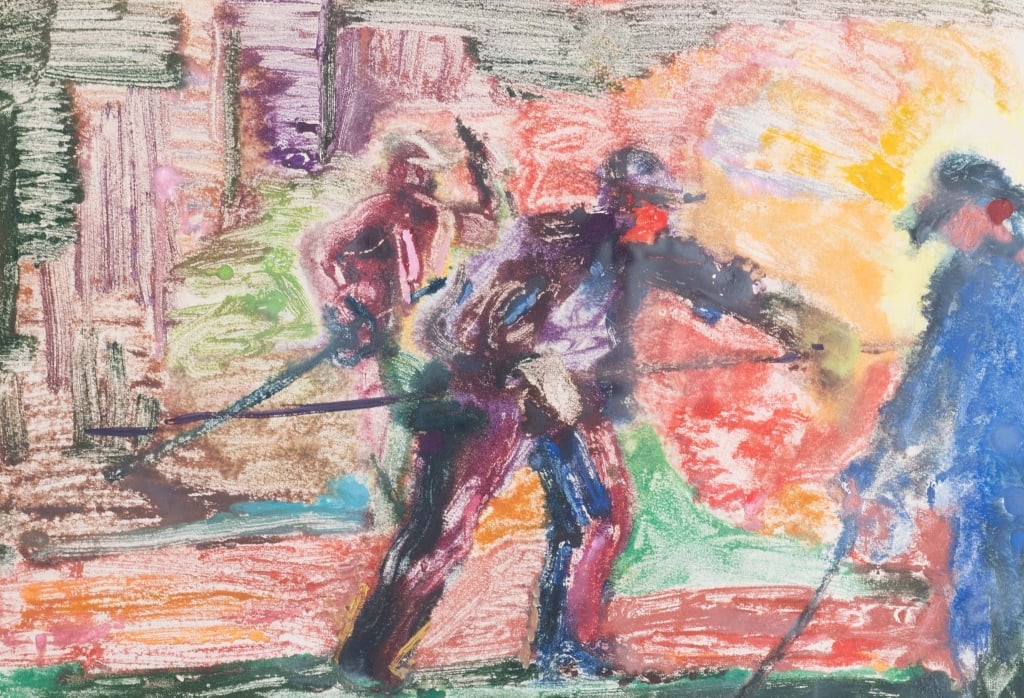 Mykola GLUSHCHENKO (1901 - 1977) Ukrainian (1 of 4)