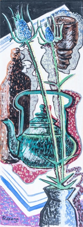 Basil Ivan RAKOCZI (1908 - 1979) English/Irish (1 of 4)