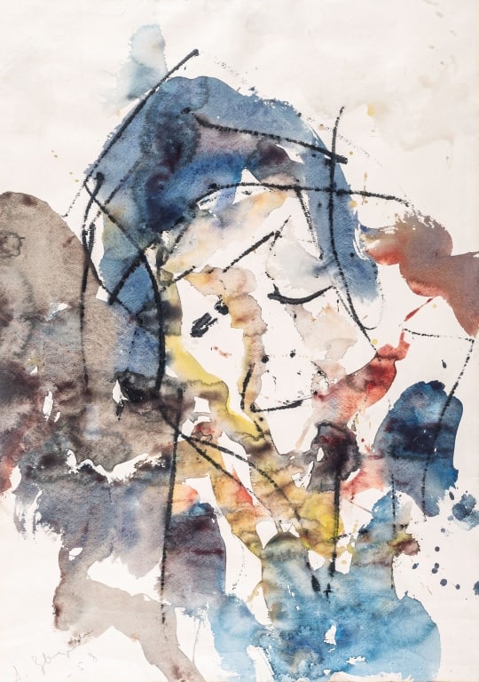 Anatoly ZVEREV (1931 - 1986) Russian (1 of 4)